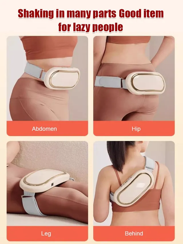 HOT SALE 49% OFFRechargeable Lazy Abdominal Slimming Machine