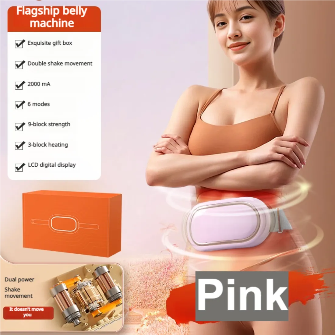 HOT SALE 49% OFFRechargeable Lazy Abdominal Slimming Machine