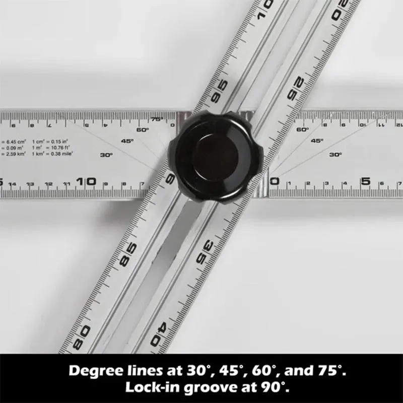 Hot Sale 50% OFF24 Inch Adjustable T-Square
