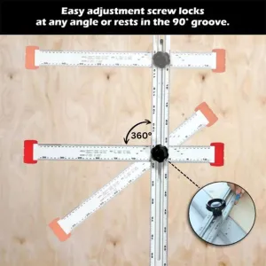Hot Sale 50% OFF24 Inch Adjustable T-Square