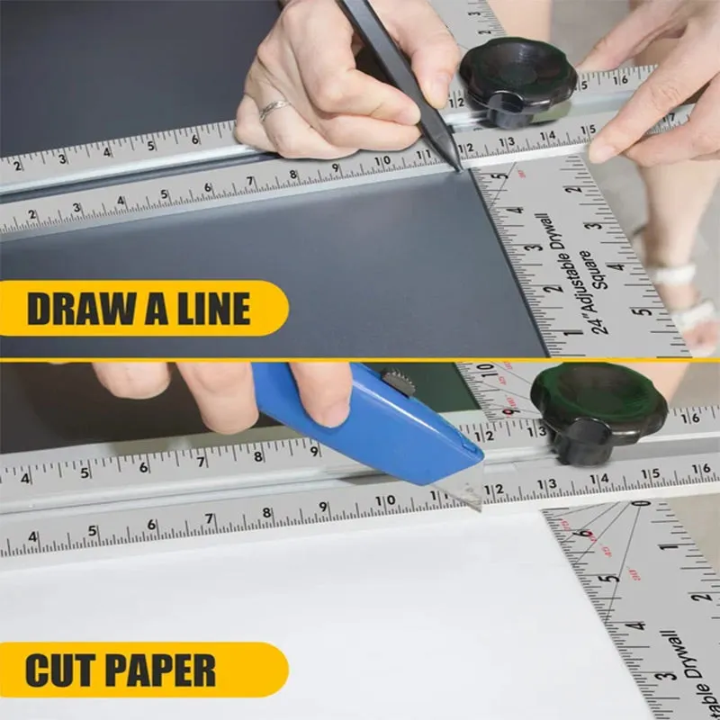 Hot Sale 50% OFF24 Inch Adjustable T-Square