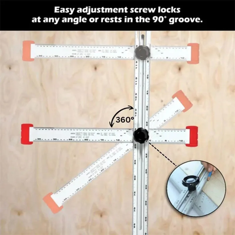 Hot Sale 50% OFF24 Inch Adjustable T-Square
