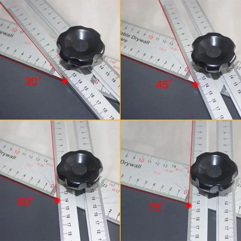 Hot Sale 50% OFF24 Inch Adjustable T-Square
