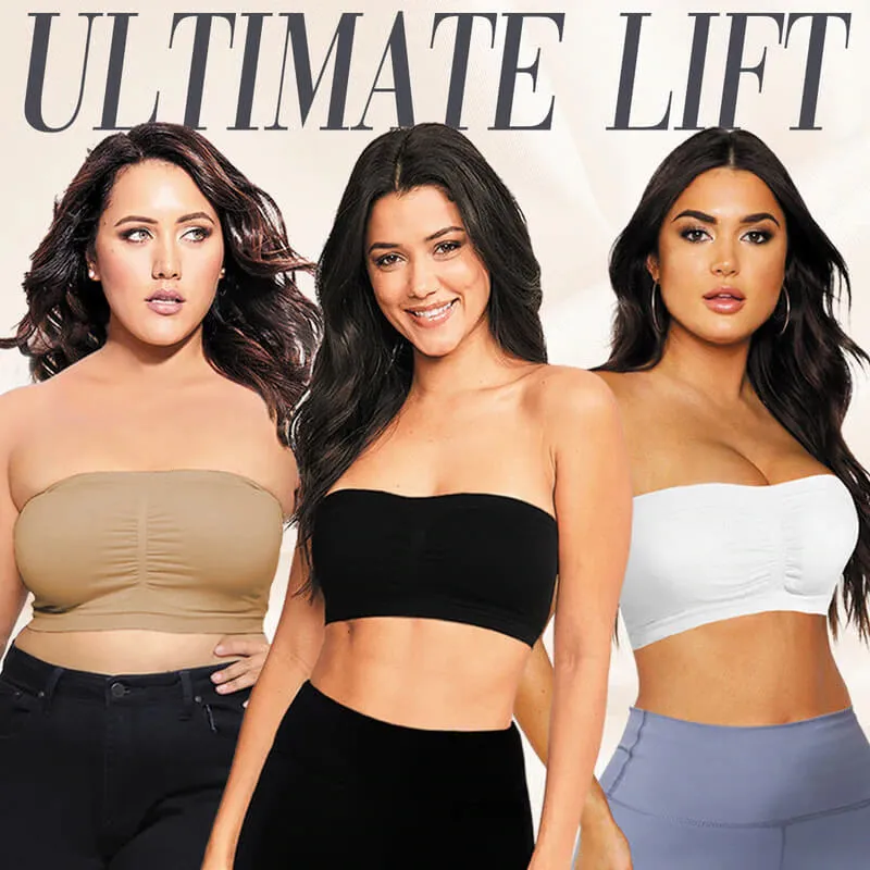 Hot Sale 50% OFFUltimate Lifter Stretch Strapless Bra