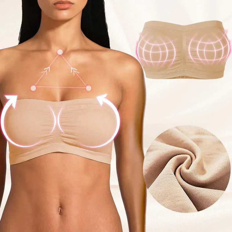 Hot Sale 50% OFFUltimate Lifter Stretch Strapless Bra