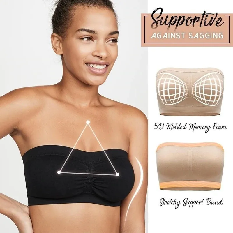 Hot Sale 50% OFFUltimate Lifter Stretch Strapless Bra
