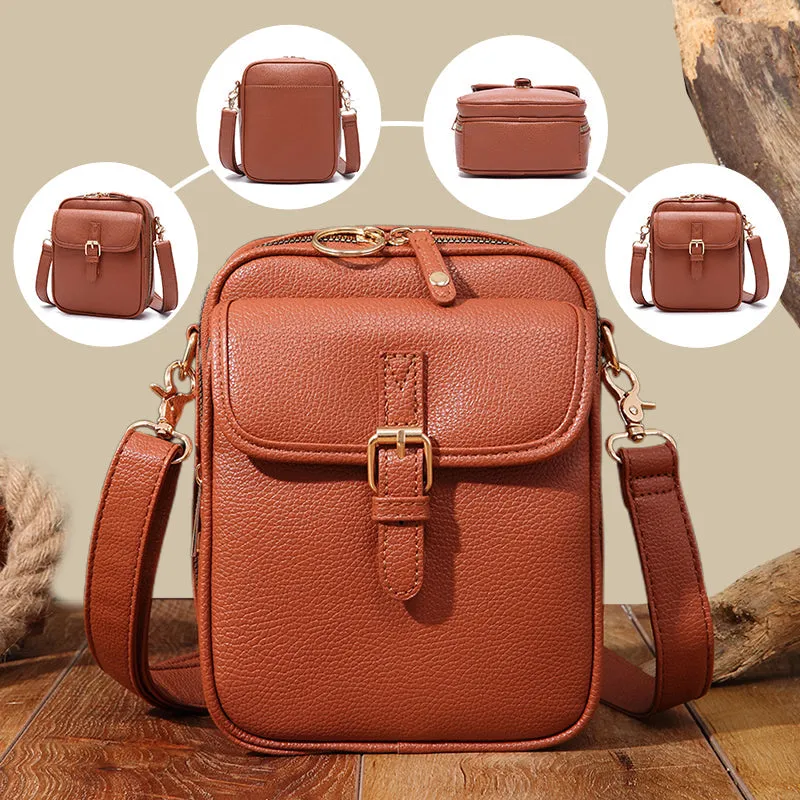 Hot sale - 50% offVintage large capacity messenger bag