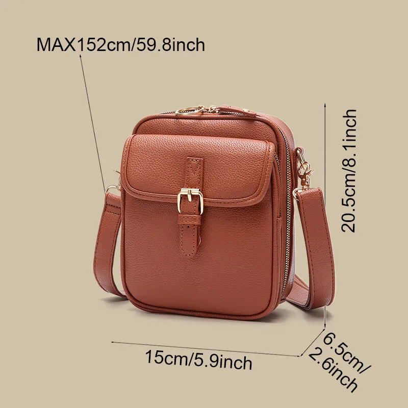 Hot sale - 50% offVintage large capacity messenger bag