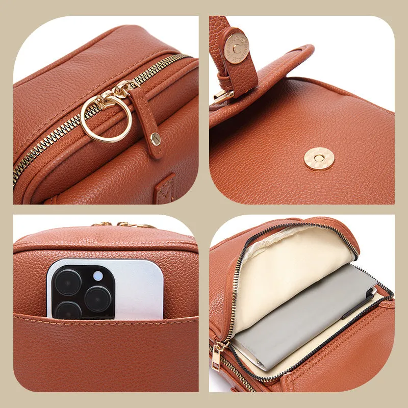 Hot sale - 50% offVintage large capacity messenger bag