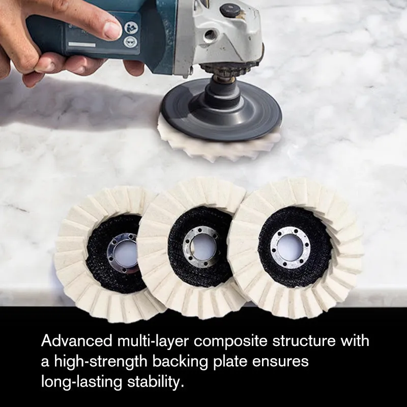 HOT SALE 50% OFFWool Felt Flap Polishing Disc