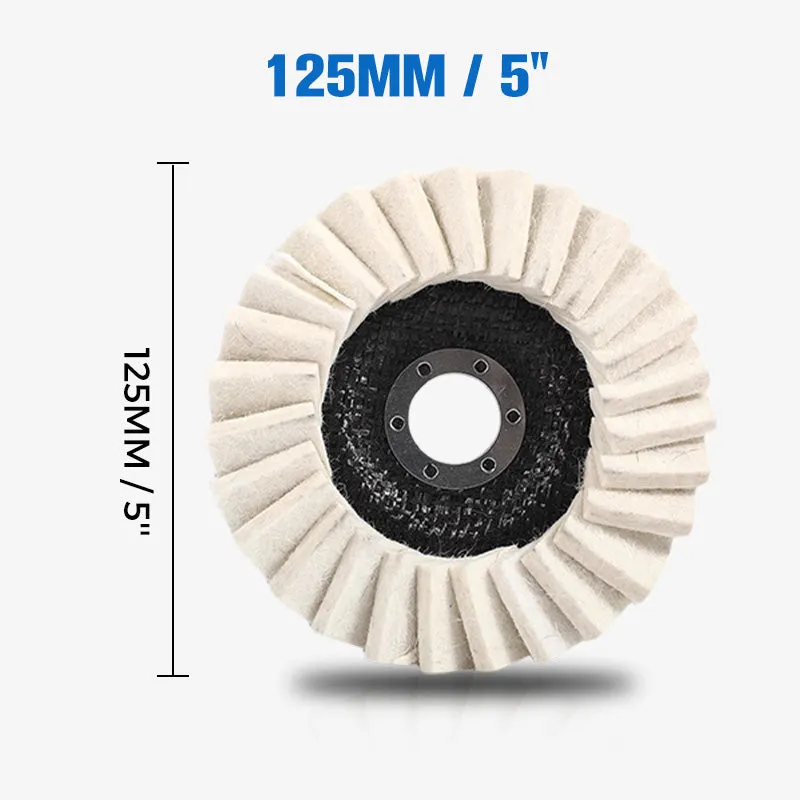 HOT SALE 50% OFFWool Felt Flap Polishing Disc