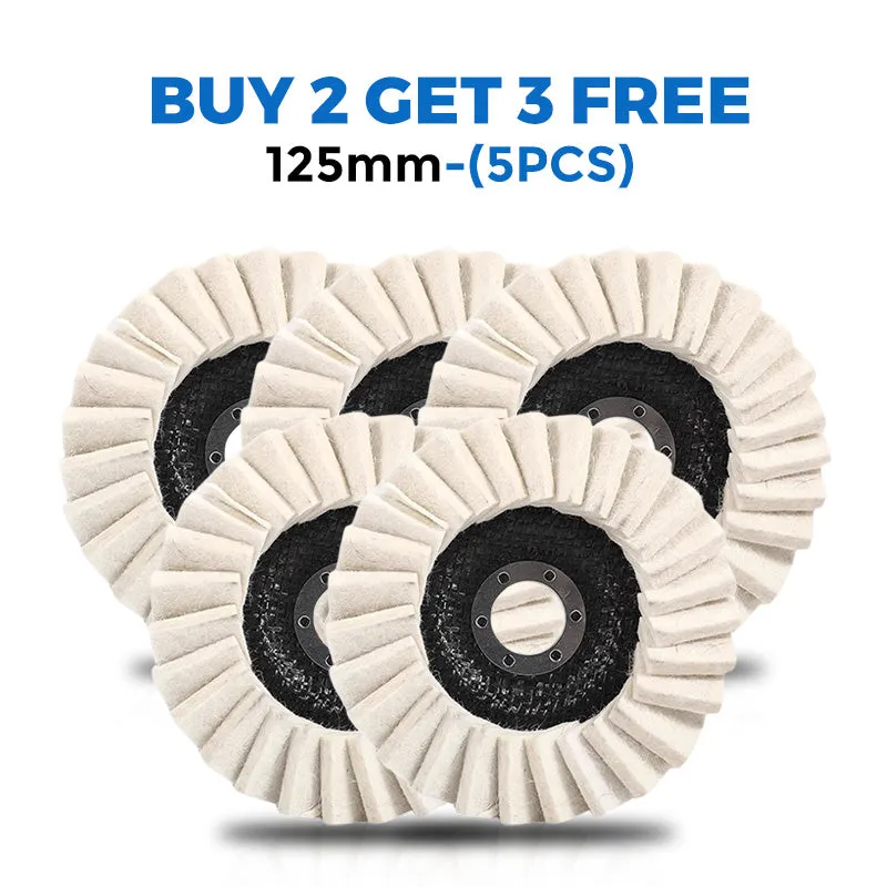 HOT SALE 50% OFFWool Felt Flap Polishing Disc