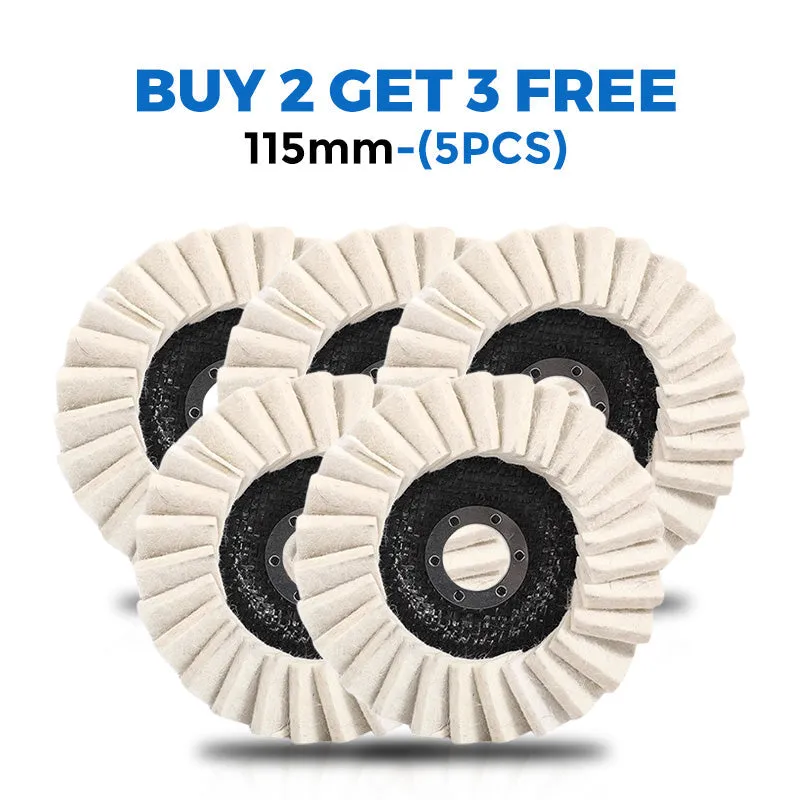 HOT SALE 50% OFFWool Felt Flap Polishing Disc