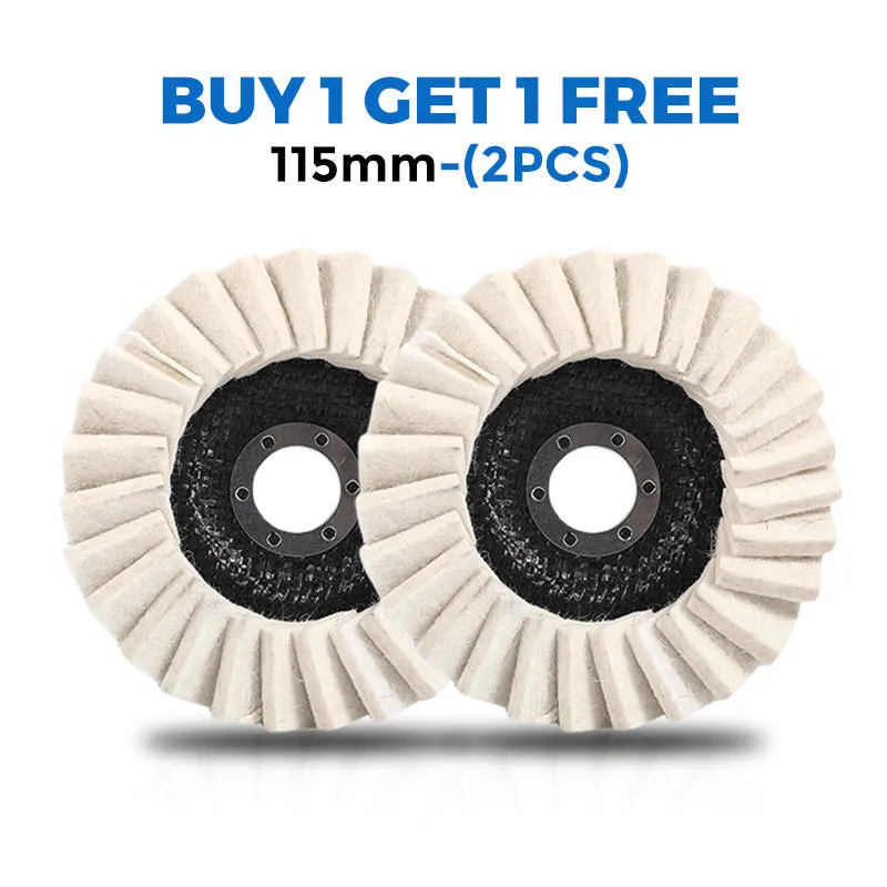 HOT SALE 50% OFFWool Felt Flap Polishing Disc