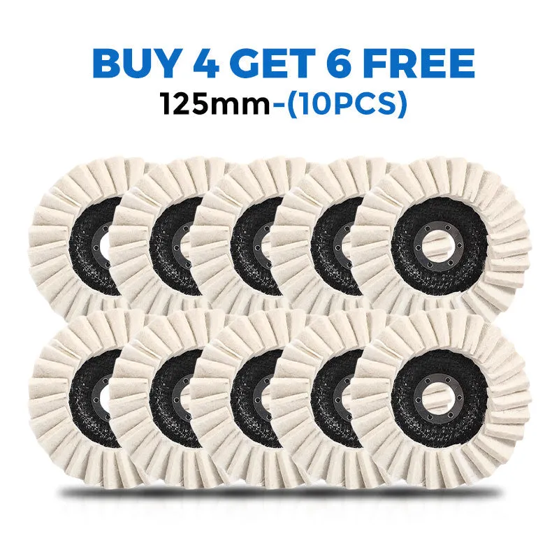 HOT SALE 50% OFFWool Felt Flap Polishing Disc