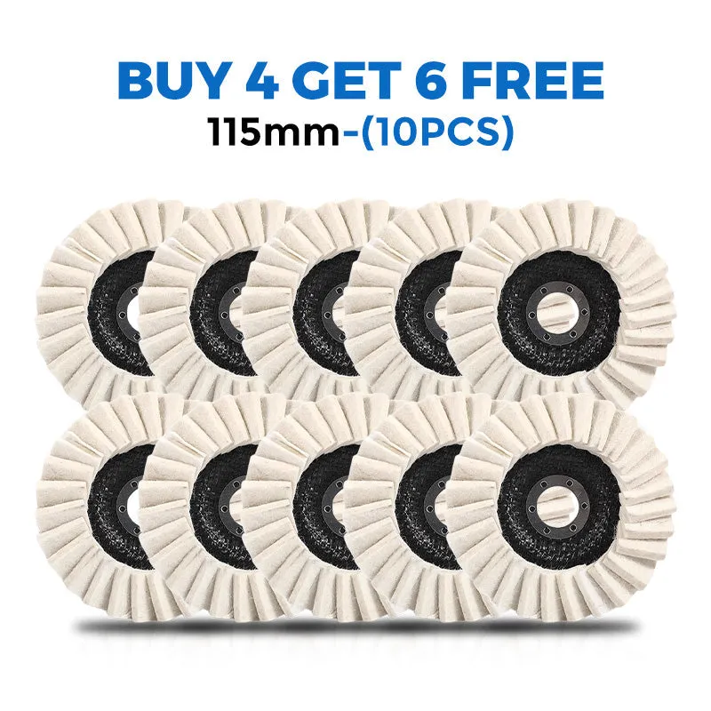 HOT SALE 50% OFFWool Felt Flap Polishing Disc
