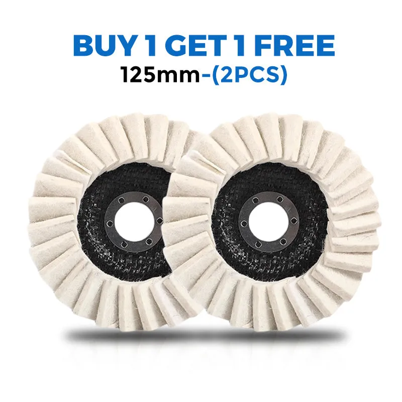 HOT SALE 50% OFFWool Felt Flap Polishing Disc