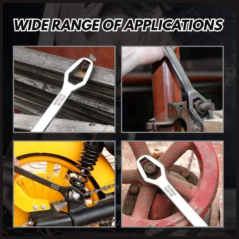 Hot Sale-50%OFF Easy Double-sided Wrench