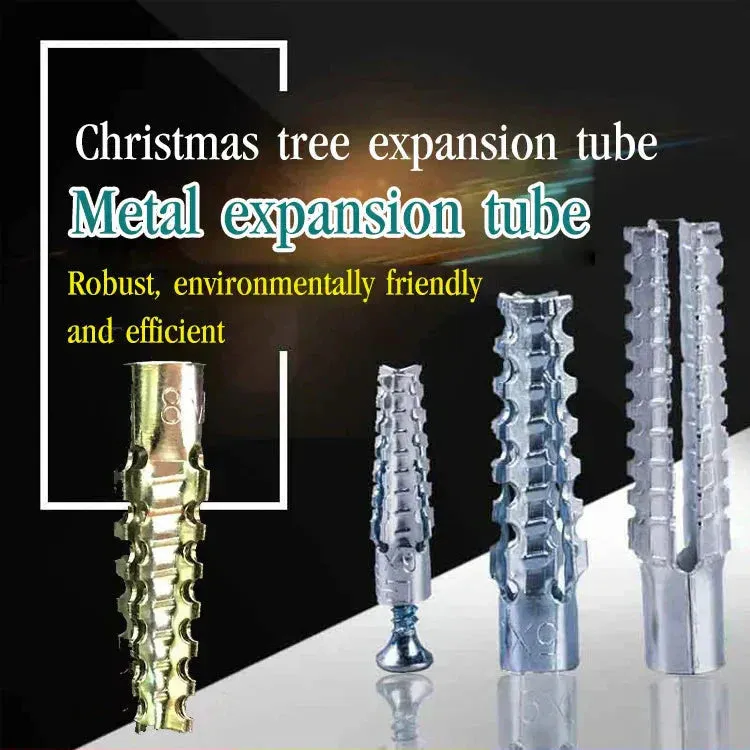 Hot Sale 50%Upgraded Serrated Iron Expansion Screw