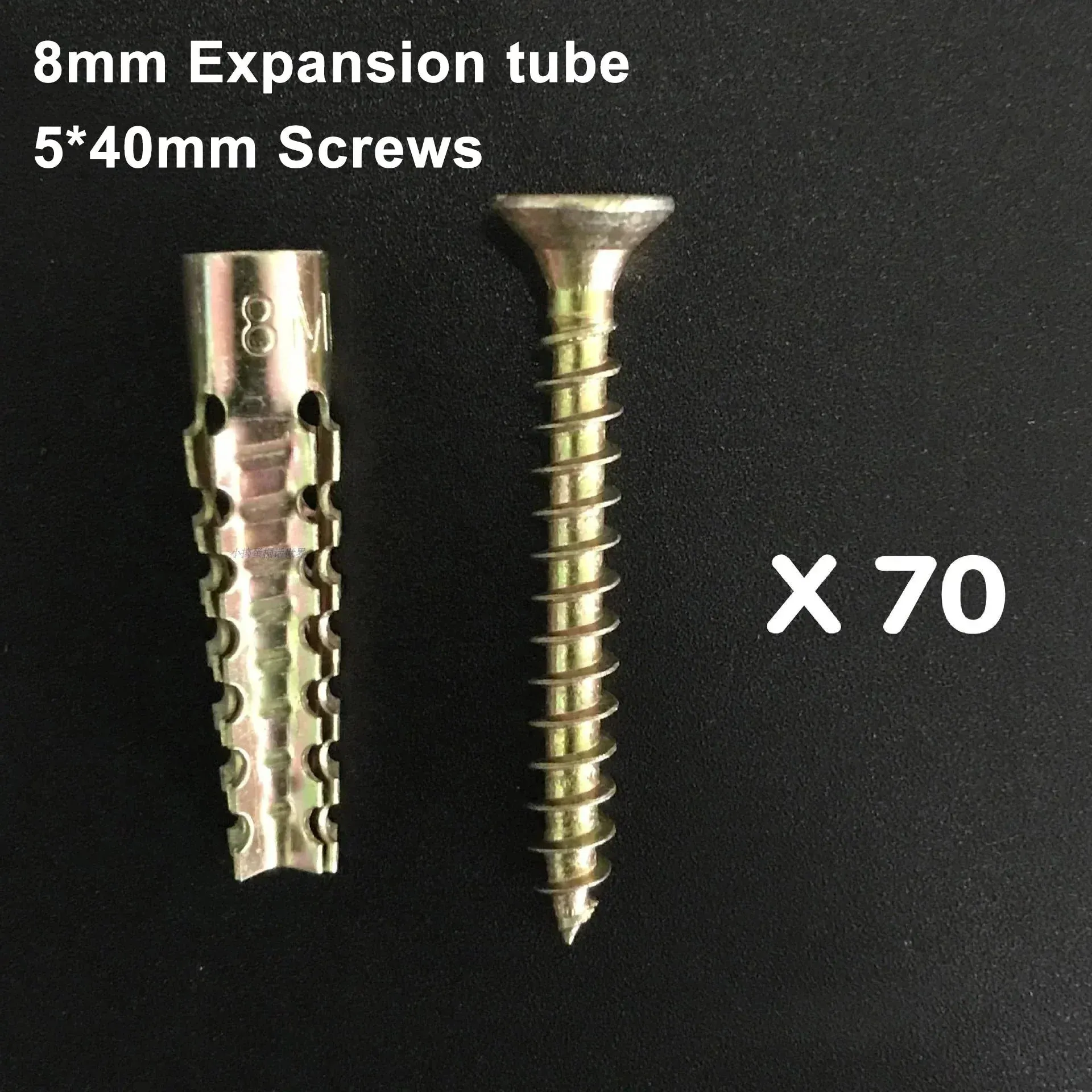 Hot Sale 50%Upgraded Serrated Iron Expansion Screw