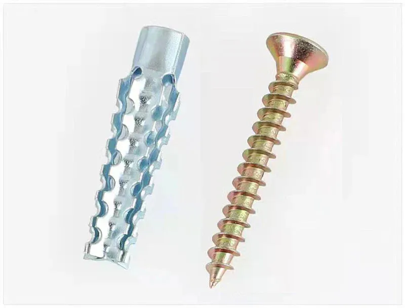 Hot Sale 50%Upgraded Serrated Iron Expansion Screw