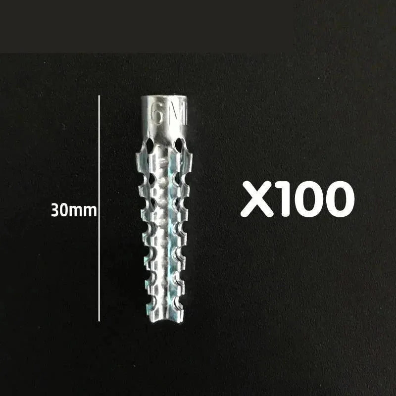 Hot Sale 50%Upgraded Serrated Iron Expansion Screw