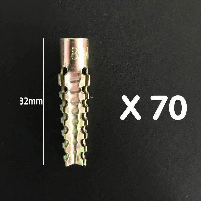 Hot Sale 50%Upgraded Serrated Iron Expansion Screw