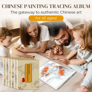 HOT SALE Chinese Painting White Drawing Copying Album