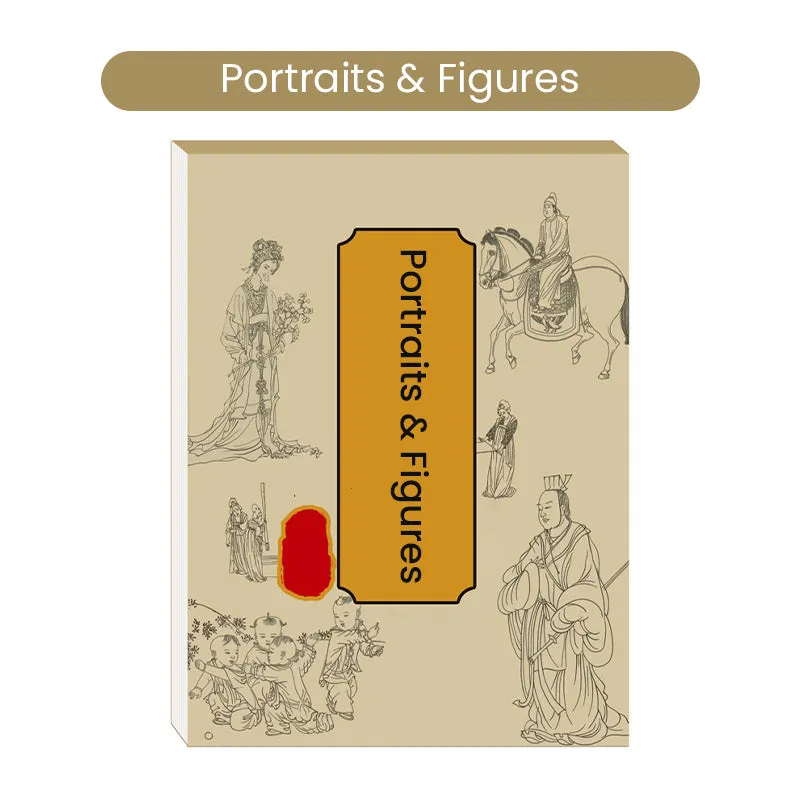 HOT SALE Chinese Painting White Drawing Copying Album