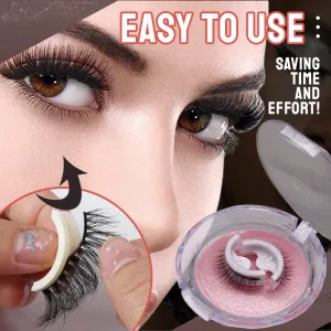 Hot Sale Waterproof & Reusable Self-Adhesive Eyelashes