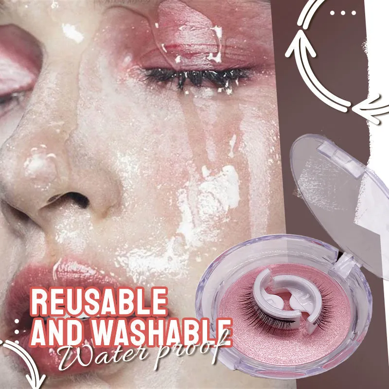 Hot Sale Waterproof & Reusable Self-Adhesive Eyelashes
