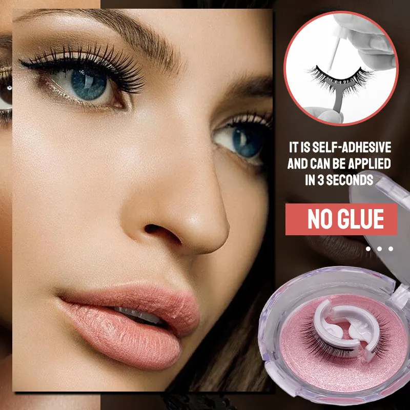 Hot Sale Waterproof & Reusable Self-Adhesive Eyelashes
