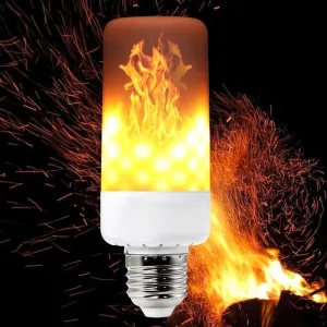 LED vlameffect gloeilamp-met zwaartekracht detectie-effect