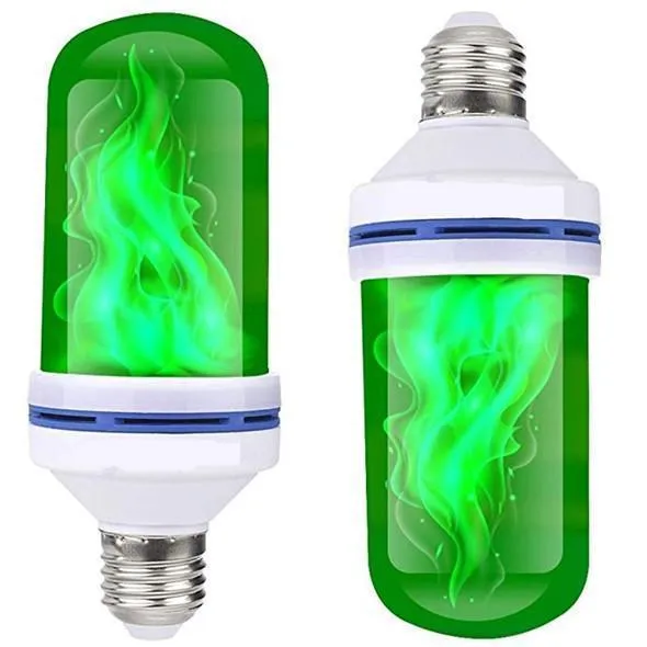 LED vlameffect gloeilamp-met zwaartekracht detectie-effect