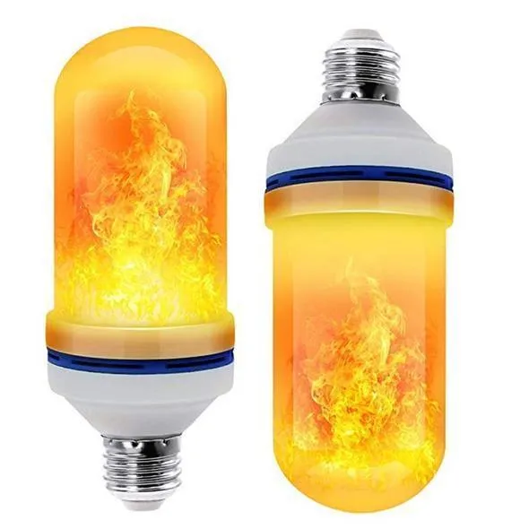 LED vlameffect gloeilamp-met zwaartekracht detectie-effect