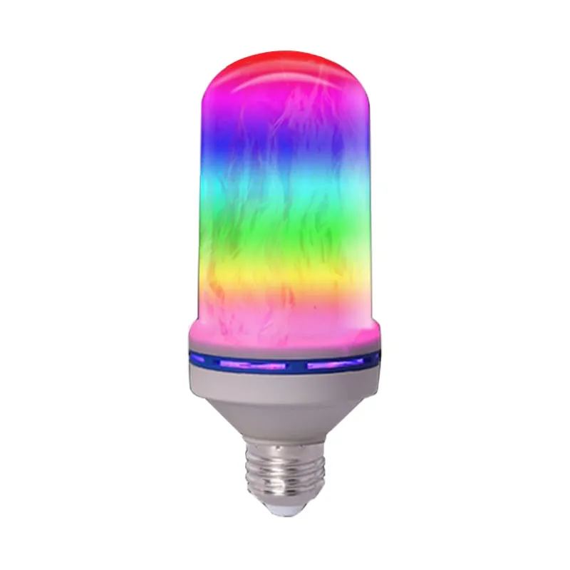 LED vlameffect gloeilamp-met zwaartekracht detectie-effect