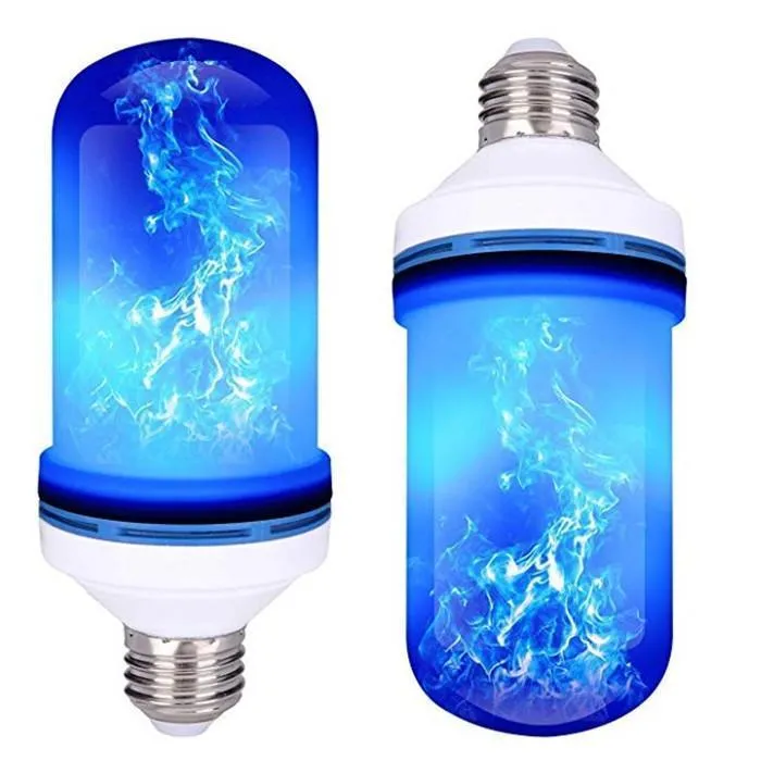 LED vlameffect gloeilamp-met zwaartekracht detectie-effect
