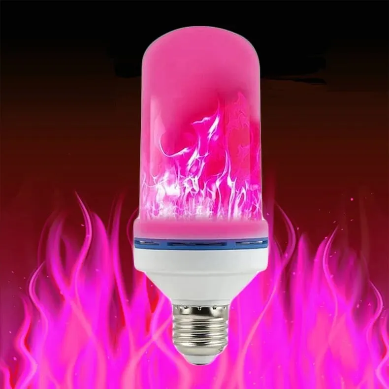 LED vlameffect gloeilamp-met zwaartekracht detectie-effect
