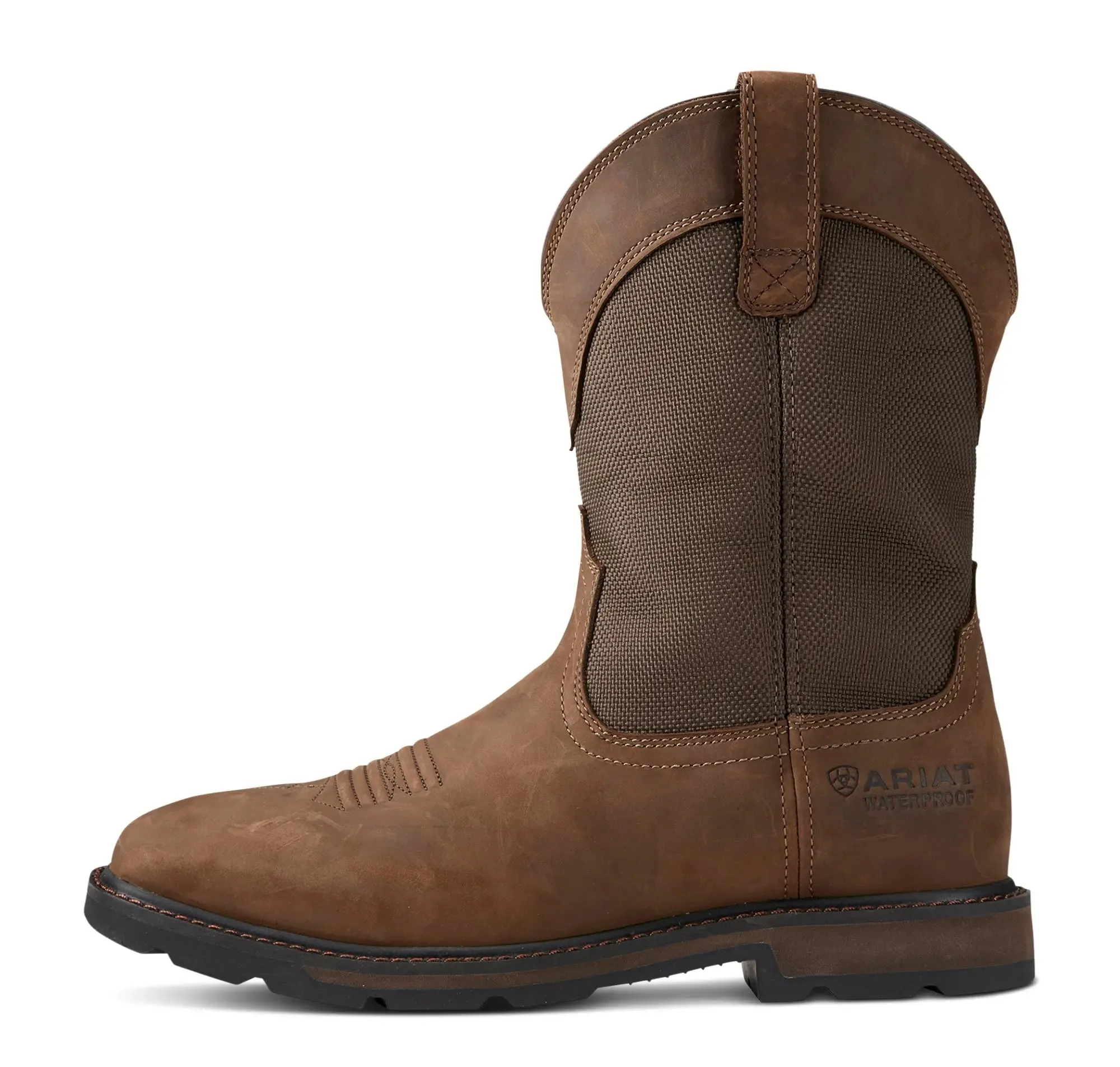 Men's Ariat Groundbreaker Steel Toe Boot  Built for Tough Jobs & Waterproof