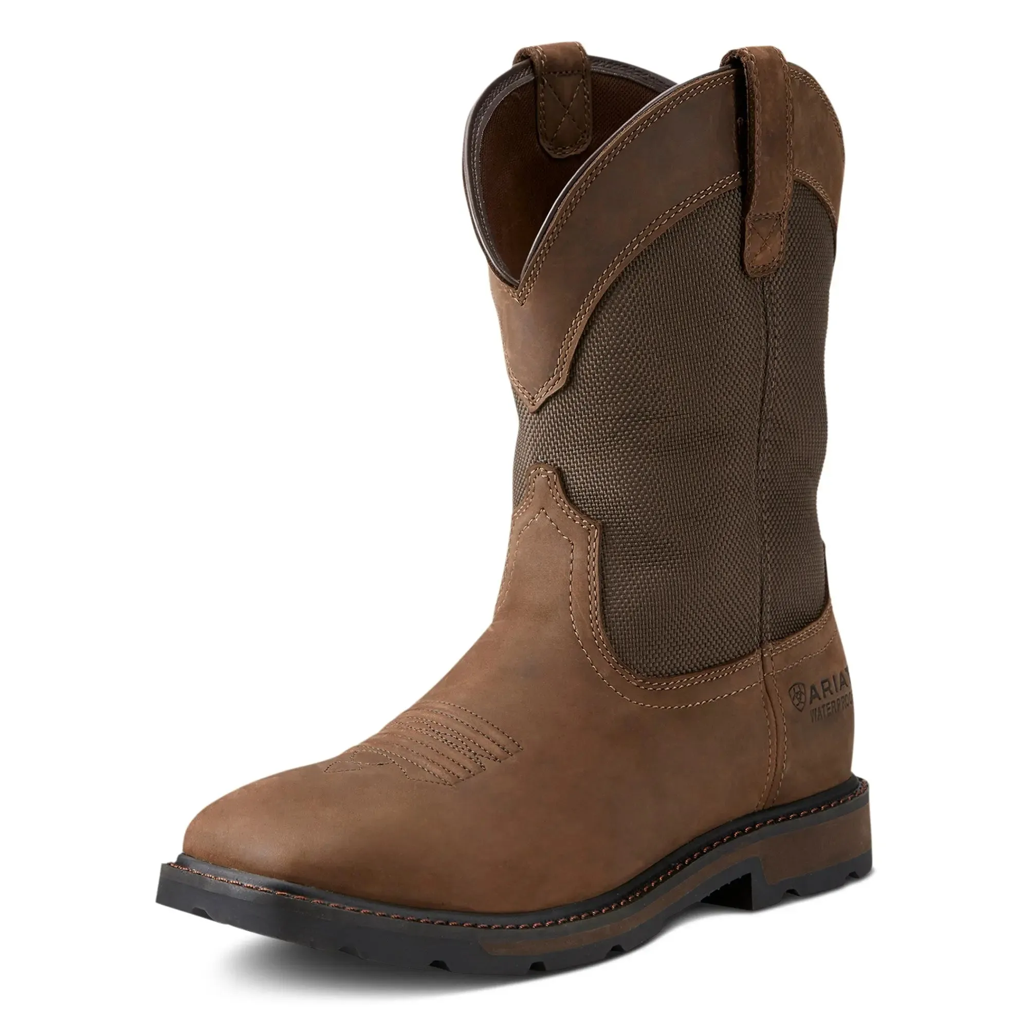 Men's Ariat Groundbreaker Steel Toe Boot  Built for Tough Jobs & Waterproof