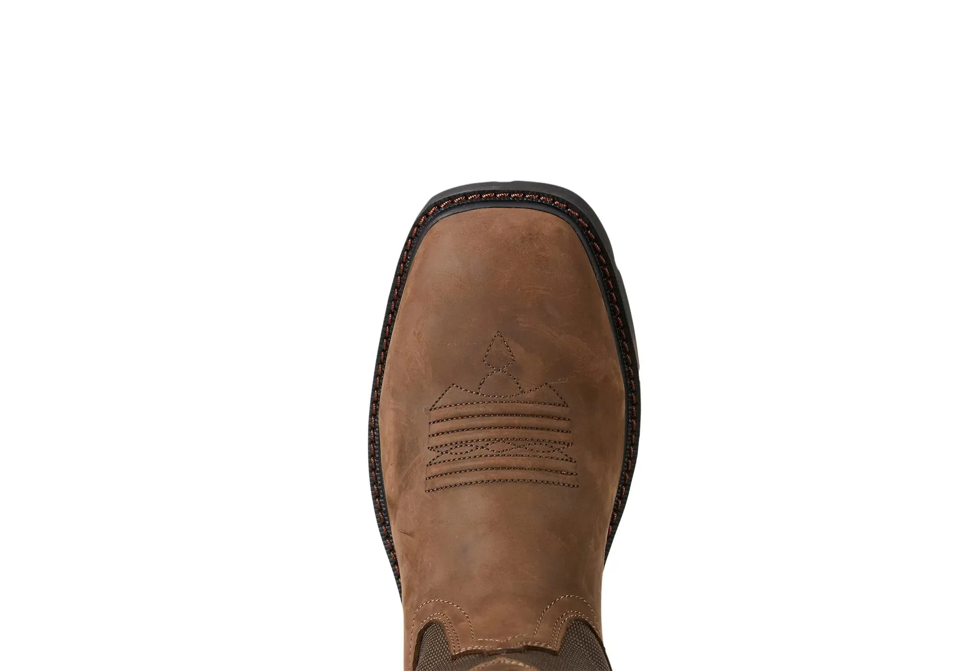Men's Ariat Groundbreaker Steel Toe Boot  Built for Tough Jobs & Waterproof
