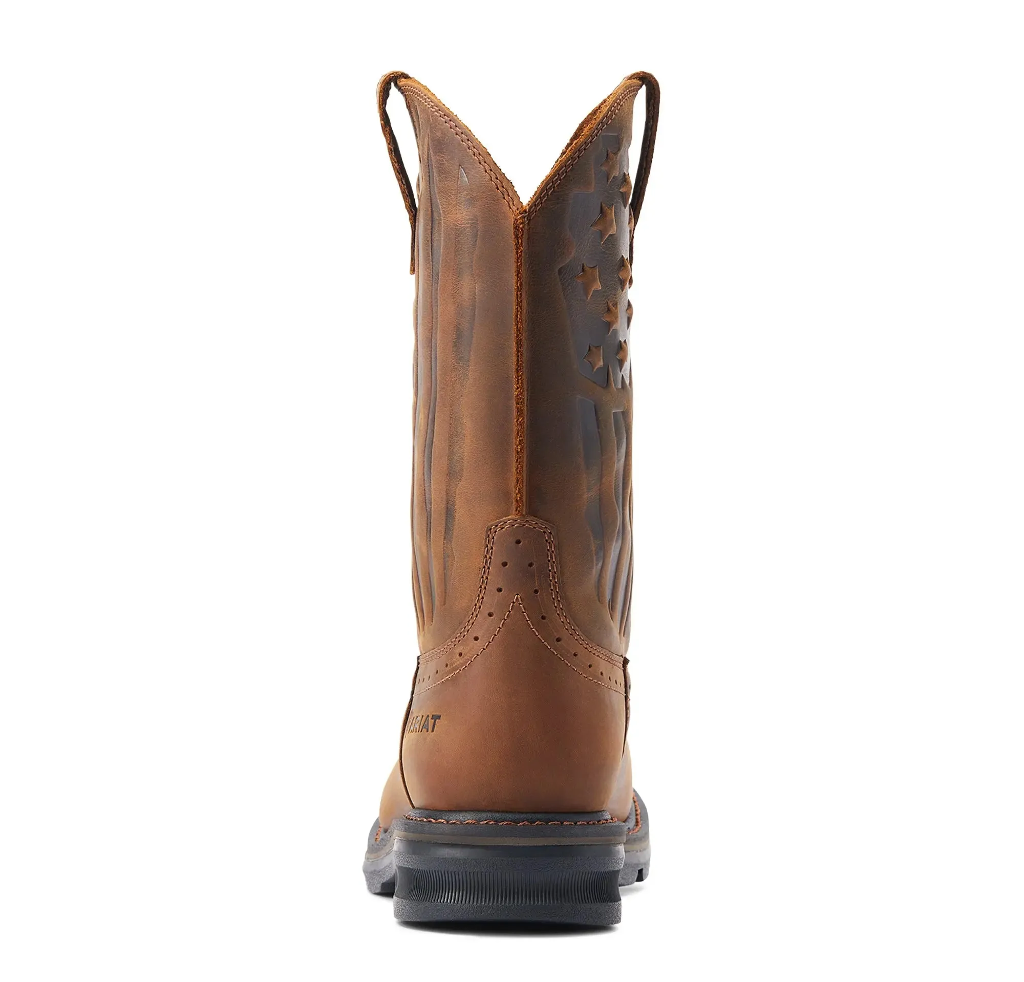 Men's Ariat Sierra Shock Shield Patriot Work Boot  Durable, Comfortable & Built to Last