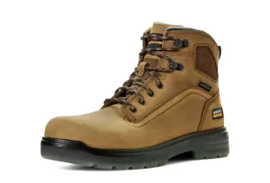 Men's Ariat Turbo 6" Waterproof Work Boot  Built for All-Day Protection & Comfort