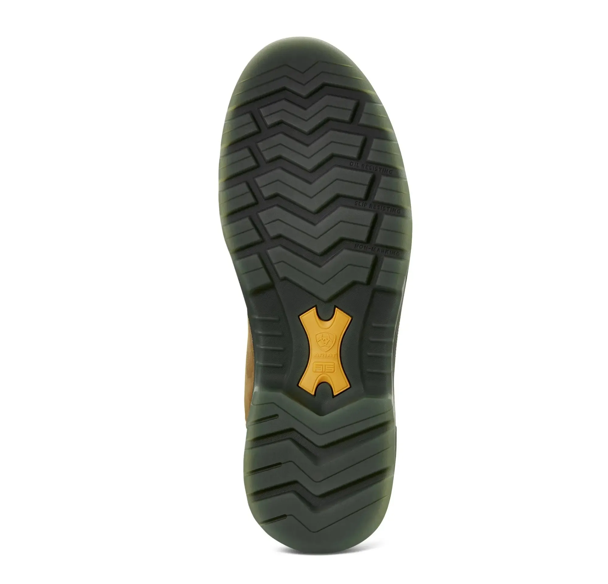 Men's Ariat Turbo 6" Waterproof Work Boot  Built for All-Day Protection & Comfort
