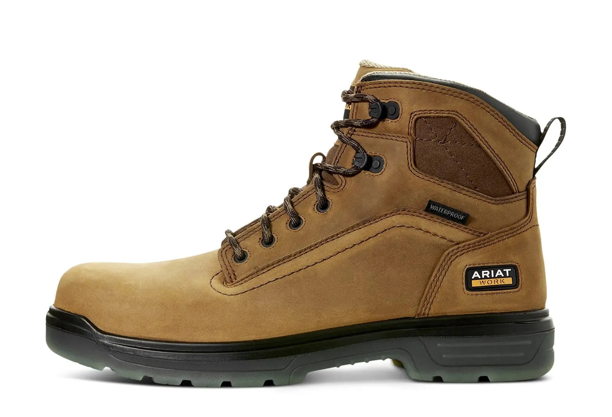 Men's Ariat Turbo 6" Waterproof Work Boot  Built for All-Day Protection & Comfort
