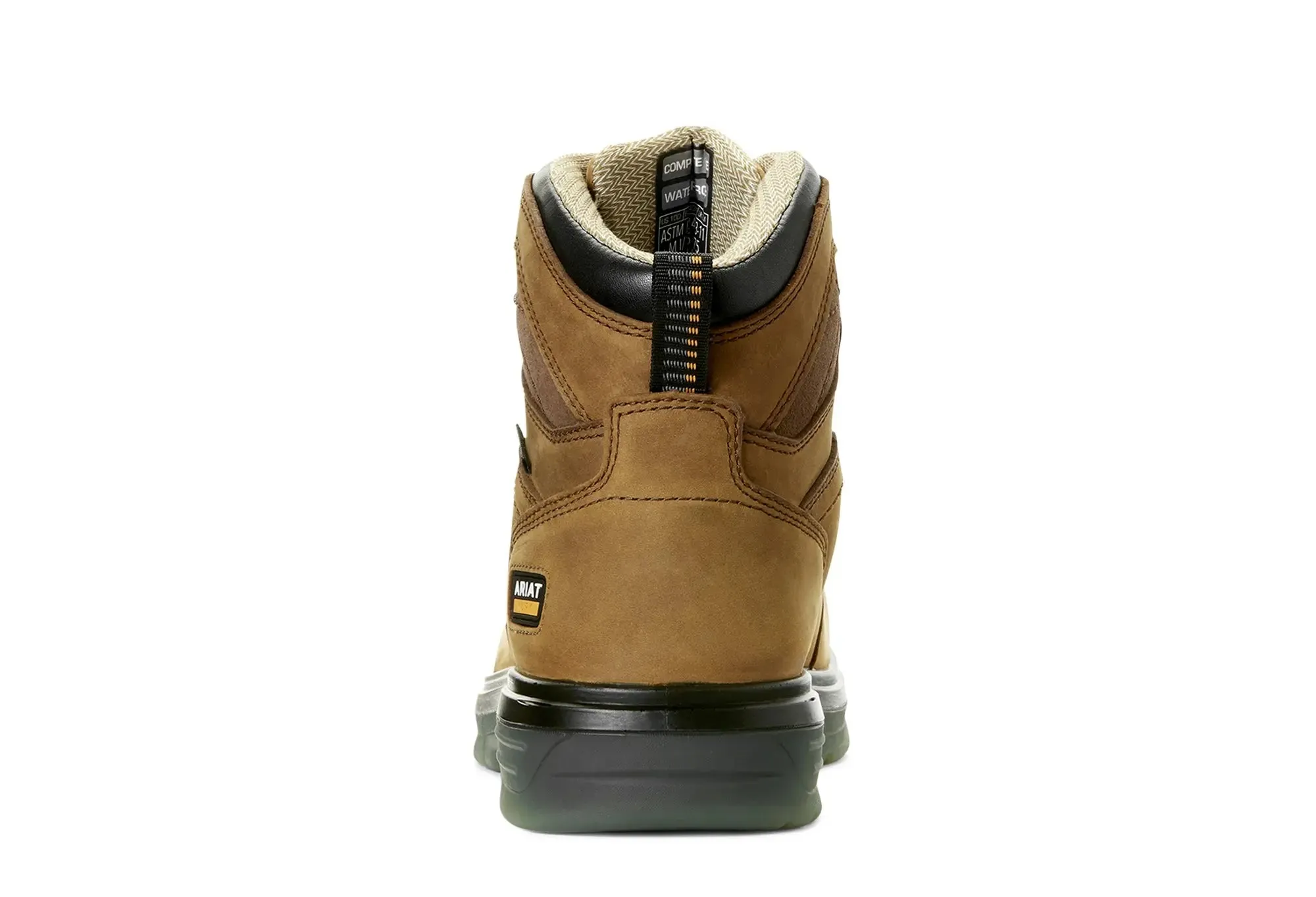 Men's Ariat Turbo 6" Waterproof Work Boot  Built for All-Day Protection & Comfort