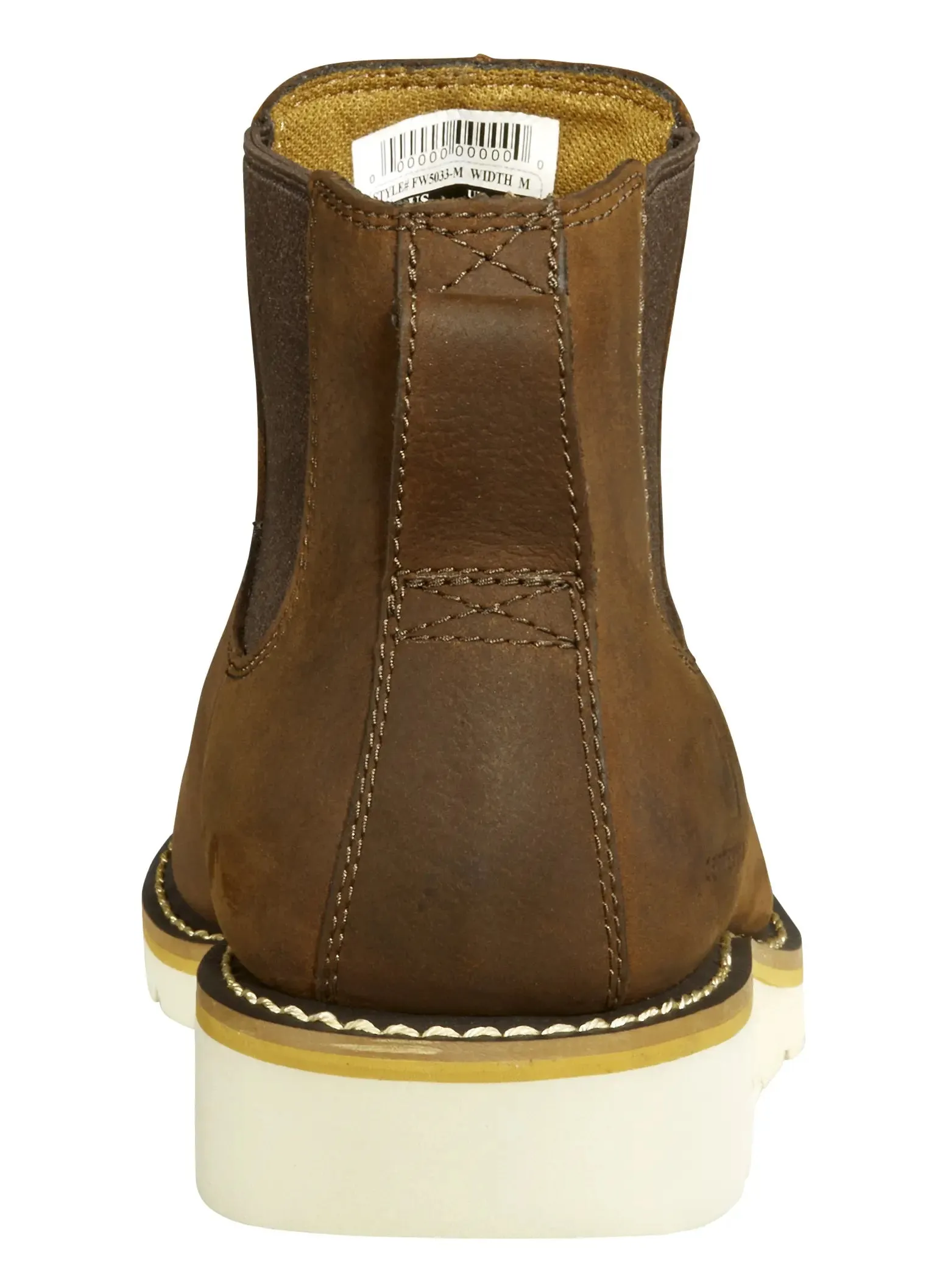Men's Carhartt Pull-On Chelsea Wedge  Durable, Comfortable, and Built for Work