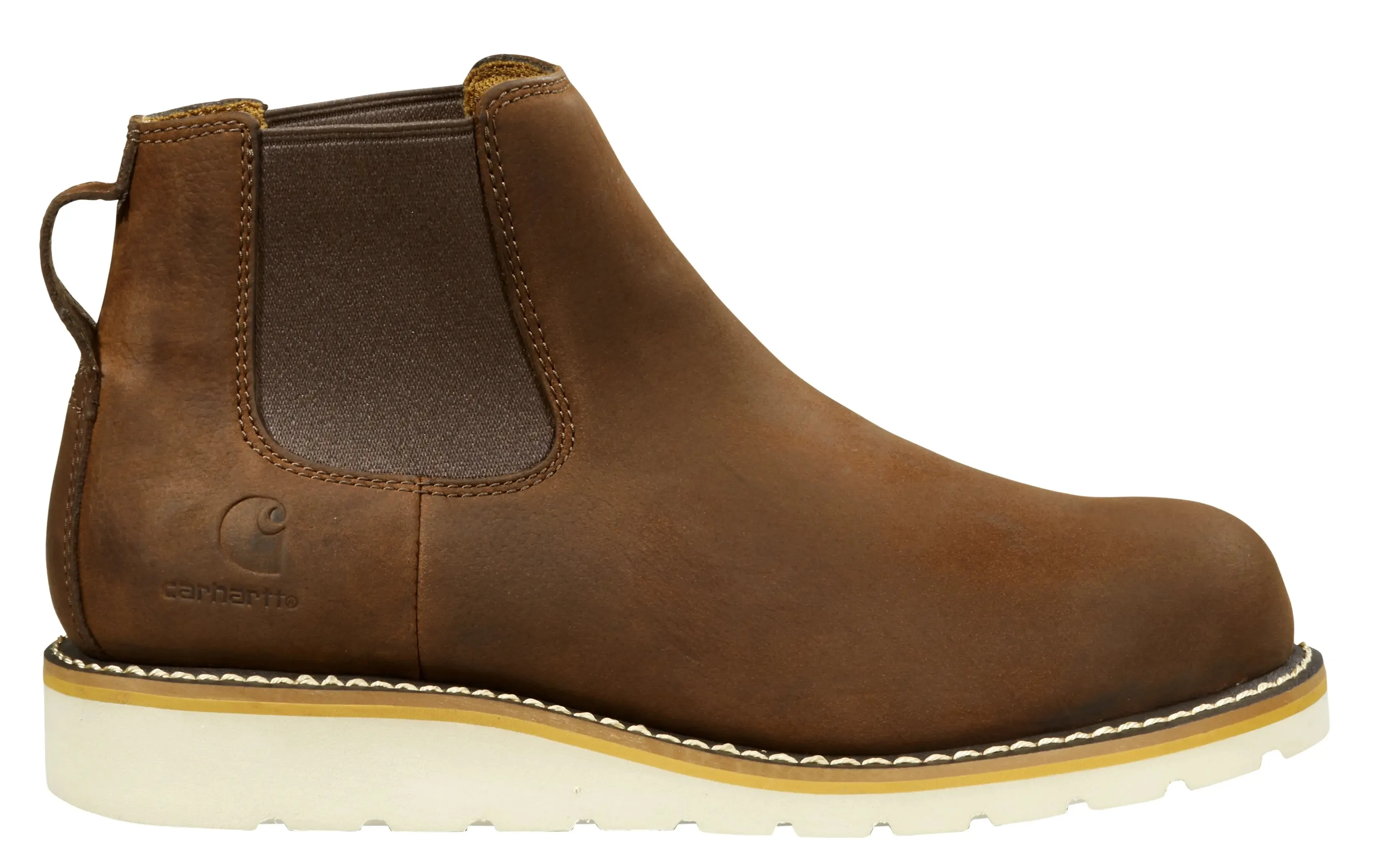 Men's Carhartt Pull-On Chelsea Wedge  Durable, Comfortable, and Built for Work