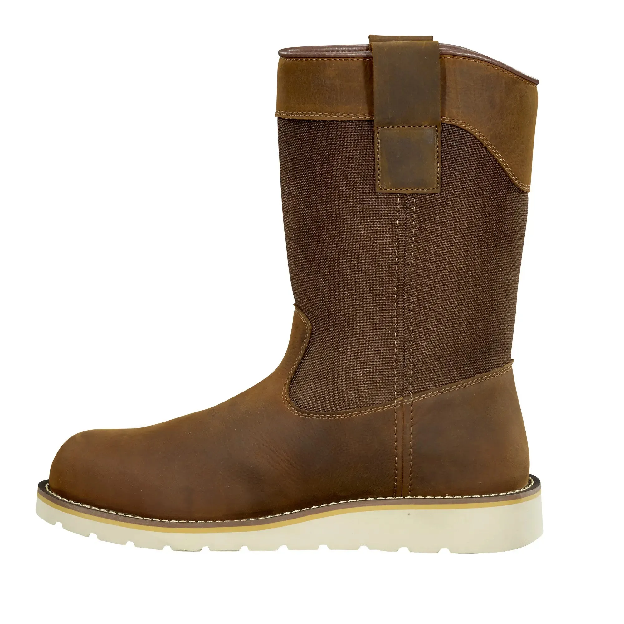 Men's Carhartt Wellington Wedge 10" Waterproof Boot  Durable & Slip-Resistant