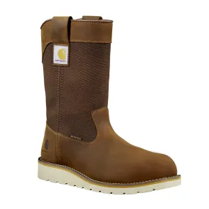Men's Carhartt Wellington Wedge 10" Waterproof Boot  Durable & Slip-Resistant